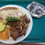 Traditional Mexican breakfast and lunch at El Grullo Restaurant in San Jose, featuring chilaquiles, huevos rancheros, tacos, and fresh tortillas